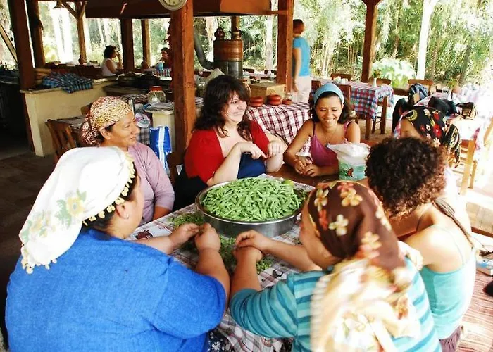 农家乐 Pastoral Vadi Yanıklar